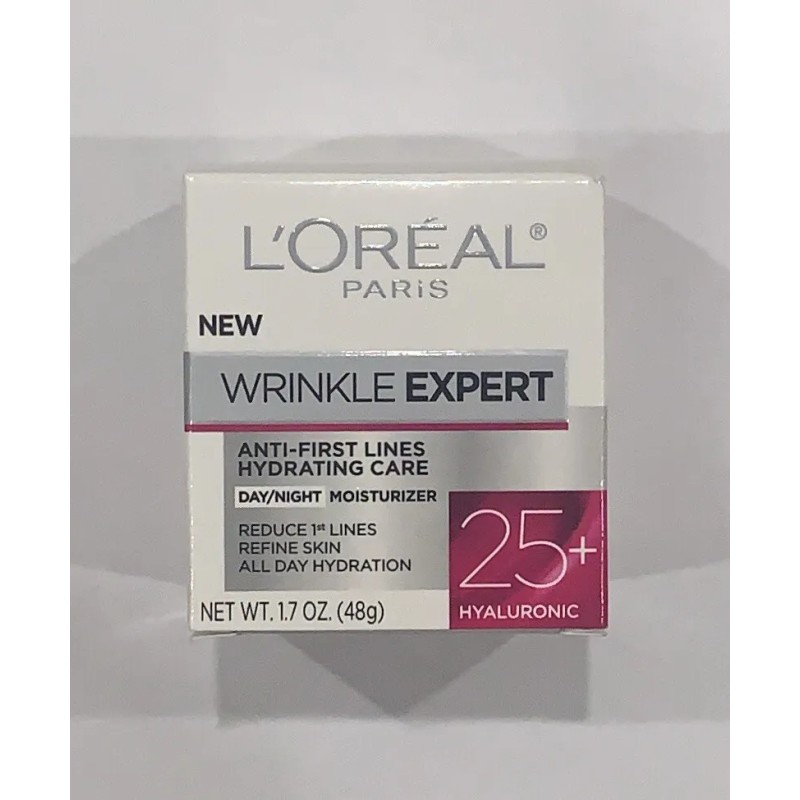 L'oreal Paris anti wrinkle expert 25 +Hyaluronic face Cream 50ml