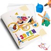 MOCOBO 3D Printing Drawing Book, 40 Colorful Patterned Thick Paper