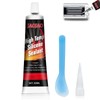 JAOJAO High Temp Silicone Sealant, High Temp Silicone Fast Curing