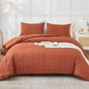 Freyamy Seersucker Bed Linen (155 x 220 cm), 2-Piece Set,