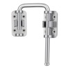 Mabor Sliding Door Lock, Patio Door Loop Lock with Rotary