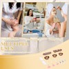 Semme Kit Suministros Faciales Piezas Esteticistas Incluye Tazones Mezcla Acero