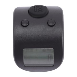 Finger Counter - Digital LCD Electronic Display Finger Hand Tally Counter Clicker Counting Resettable Lap Counter Handheld Number Click Counter for Golf Counting Lap