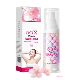 Evolvique Sakura Skin Wh-ite-ning Cream Women Moisturizing - Da-rk Sp-ot Corrector Underarm Cream - Sk in Ble-aching Cream for Body Armpit Wh-ite-ning - Women Skin Lig-hte-n ing cream with Hyaluronic & Collagen