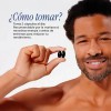 Maca Negra Arginina Zinc Omega Softgels Maklen Sabor