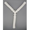 Mucol 1 1/2" or 1 1/4" Double Bowl Sink Drain,