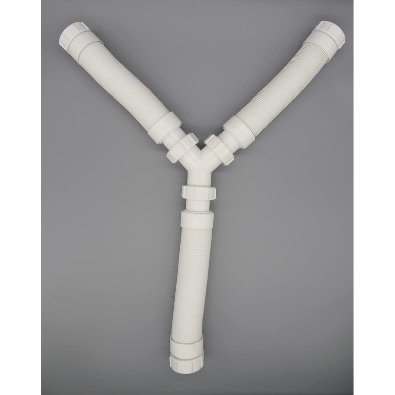 Mucol 1 1/2" or 1 1/4" Double Bowl Sink Drain,