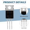 IRFZ44N N-Channel MOSFET Transistors, Powerful Rectifier, 49A 55V, for High
