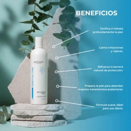 Loción Calmante y Refrescante con Manzanilla, Pepino, Aloe Vera y Proteínas de Seda Postquam 500 ml