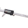 Digital Display Caliper Stainless Steel LCD Electronic Measuring Ruler with