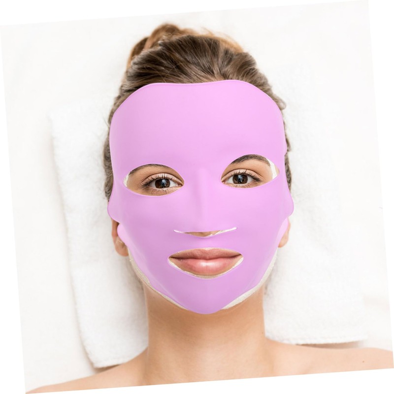 WOONEKY Face Mask Skincare 3d Reusable Beauty Mask Covers for