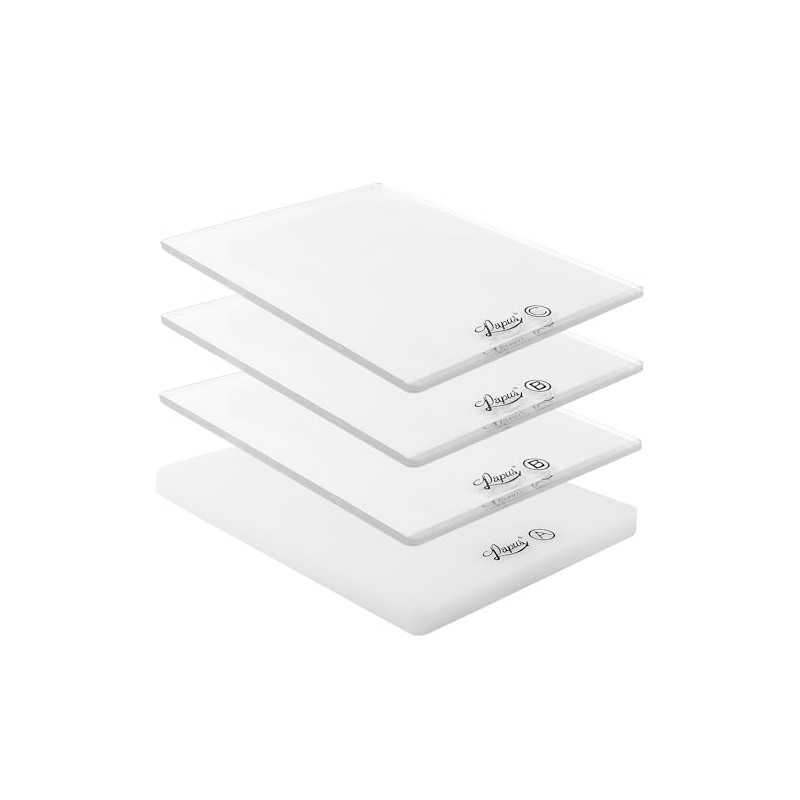Ideen mit Herz Plastic Plates for Embossing & Die Cutting