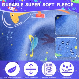 Toddler Airplane Bed, Airplane Seat Extender for Kids, Toddler Airplane Travel Essentials, Portable Toddler Travel Plane Bed, Airplane Flight Must Haves for Kids
