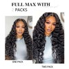 Pobokix Curly Clip in Hair Extensions Real Human Hair 2