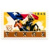 USA Postage Stamp Single 1995 Texas Statehood Issue 32 Cent Scott #2968