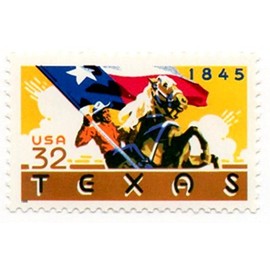 USA Postage Stamp Single 1995 Texas Statehood Issue 32 Cent Scott #2968