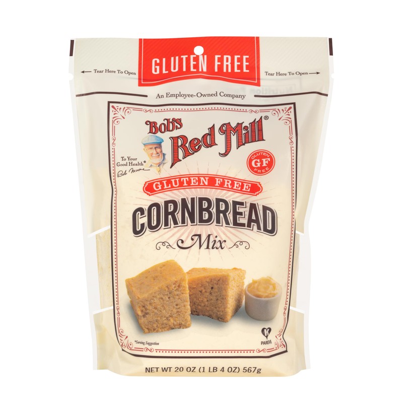 Bob's Red Mill Gluten Free Cornbread Mix, 20oz (Pack of