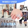 10 Pcs Gel Toe Separators for Overlapping Toes Bunion Protector