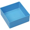 ａｌｌｉｔ プラスチックボックス Ａｌｌｉｔパーツケース ＥｕｒｏＰｌｕｓ用 青 １０８Ｘ１０８Ｘ４５ｍｍ