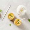 Restaurantware Basic Nature 8.3 Inch Disposable Straws 100 Sustainable Straws