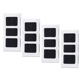 SCREENTRONICS 4 Pack Refrigerator Air Filter Compatible Replacement for Fridge Frigidaire & Electrolux PAULTRA 2 PureAir Ultra II 242047805, 4582822, PS12364179, EAP12364179, AP6285787, CWFF014, PA02