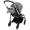 Skip Hop Grab & Go Ultra Stroller Organizer, Grey Melange