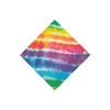 Tie-Dye Beverage Napkins - Party Supplies - 16 Pieces
