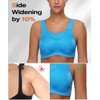 WingsLove High Impact Sports Bras for Women Full Coverage Wirefree