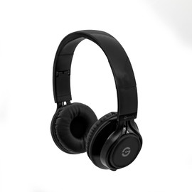 GETTTECH Audífonos con Micrófono Sonority, Alámbrico, 1.2 Metros, 3.5mm, Negro.
