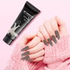 8 Pack Nail Gel Kit 15ml Glitter Builder Nail Gel