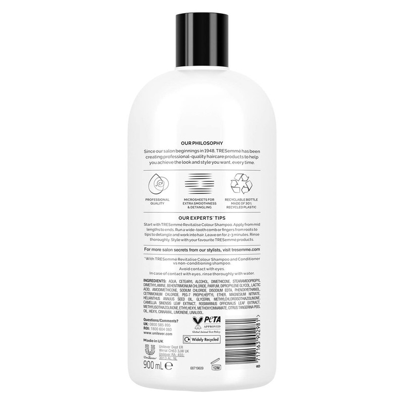 TRESemme Colour Revitalise Conditioner, 900ml
