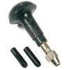 Pin Vise Graver Holder Wooden Graver Handle & Graver Sharpener