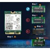 Intel Wi-Fi 7 BE200NGW 802.11BE 9300Mbps WiFi Card Bluetooth 5.4