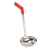 Soup Ladle Stainless Steel Anti Scald Multifunctional Curved Handle Kitchen