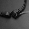 Telescopic Throat Vibration Microphone Earphone Headphone for Walkie Talkie Radio