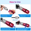 Drill Wire Stripper/Twister Tool for 8/10/12/14 AWG Wire - US