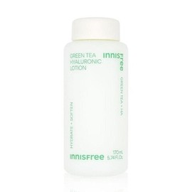 Innisfree 이니스프리 그린티 히알루론산 로션 170mL Innisfree Green Tea Hyaluronic Acid Lotion 170mL