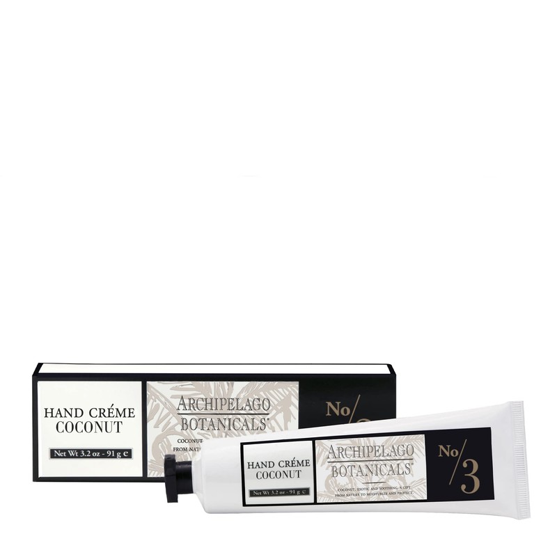 Archipelago Coconut Hand Crème,3.2 oz