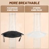 KN95 Face Mask Disposable Adults - 100 Pack Adjustable 5