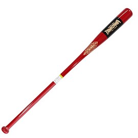 Tamazawa TBK-W91R Wooden Knock Bat, 35.8 inches (91 cm), Red x Black, 35.8 inches (91 cm) / 19.3 oz (550 g) Average