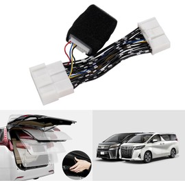 Power Back Door Open Kit for Toyota Alphard/Vellfire 30 Series – Auto Unlock Button Activation, Plug-and-Play, Easy Install, Fits AYH/GGH/AGH30/35W (1 Set)