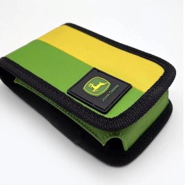 John Deere Small Yellow Green Holster Pouch for Tools Sport Utility Flip Phones