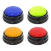 NAVESO Buzzer with Recording Function Dogs, Pack of 4 Answer