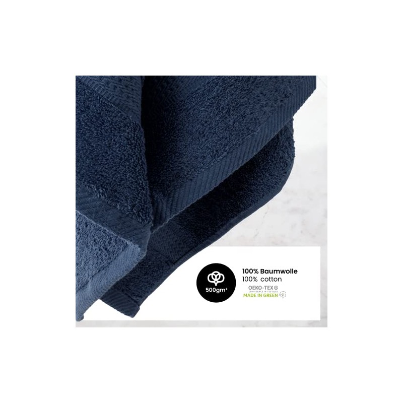Pack of 10 Flannels 30 x 30 cm 100%, Cotton