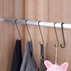 JatilEr S Hooks Large 9 Inch Pack of 6 Hooks