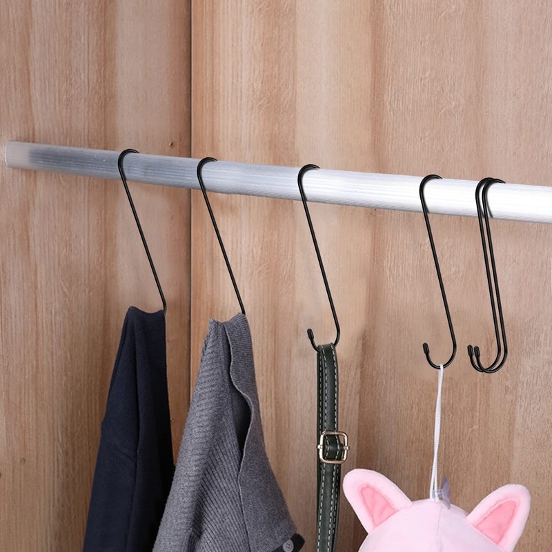 JatilEr S Hooks Large 9 Inch Pack of 6 Hooks