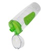 Fruit Infuser Water Bottle Anti Slip Grip Flip Top Lid