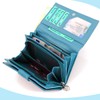 ekavale Wallet 1103-7, turquoise, Classic