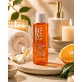 Nip+fab Vitamin C Fix Tónico Facial Iluminador Glow 100ml