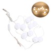 LED Mirror Lights Kit Stick on USB Dimmable Makeup Light